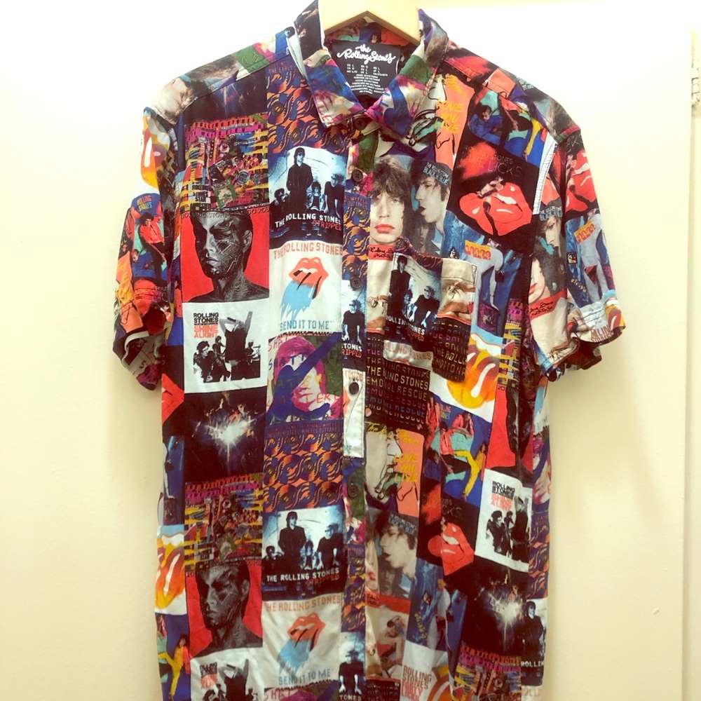 The Rolling Stones shirt